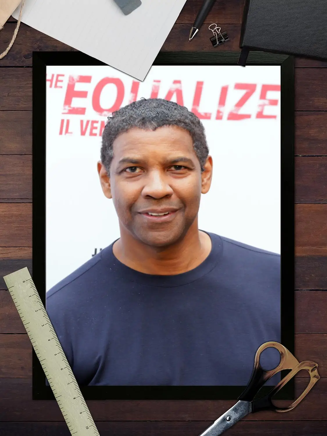 ملصق فني من قماش denzel واشنطن وطباعة صورة فنية جدارية، ملصقات ديكور غرفة نوم عائلية حديثة، لوحة زخرفية