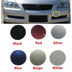 Front Bumper Towing Eye Hook Cover Lid Trailer Cap For Toyota REIZ MARK X 2005-2010