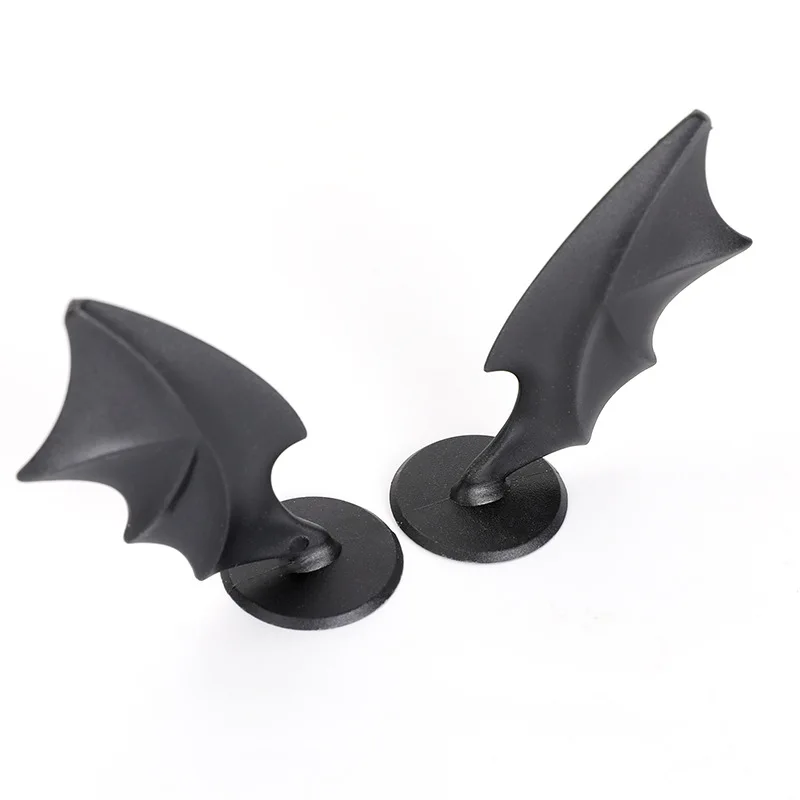 

2PCS Motorcycle Helmet Cute Corner Rubber Horn Decoration Motocross Full Face Off Road Helmet Decoration Moto Car Accessories