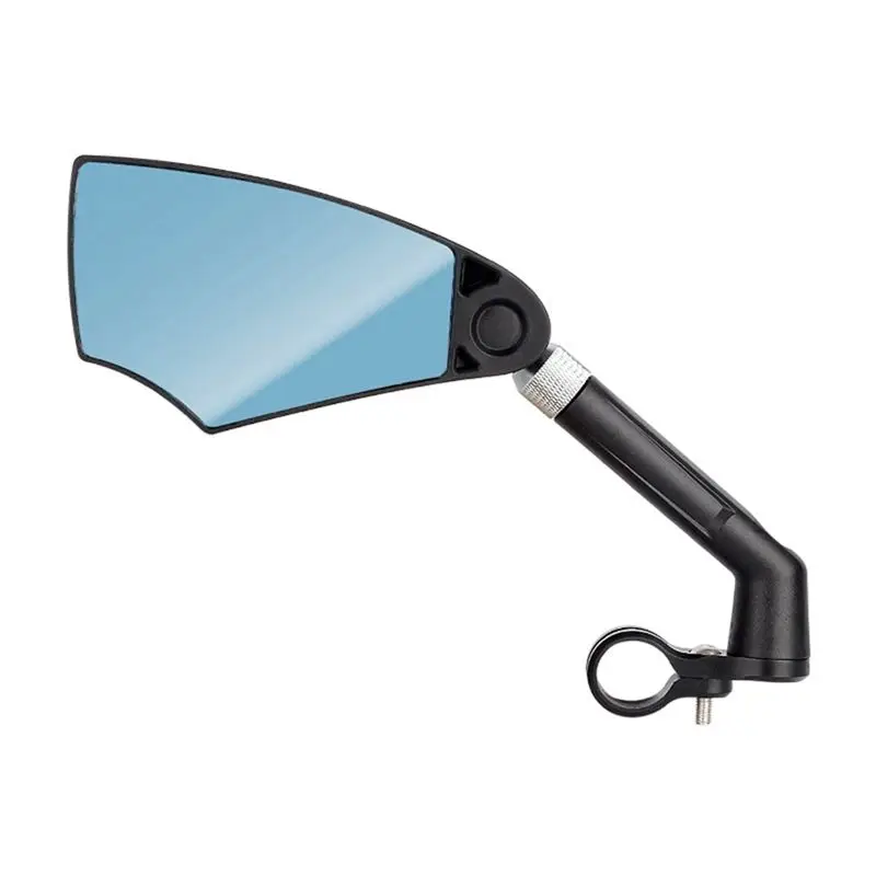 ABPF  Bicycle Anti-Glare Rearview Mirror Retractable Explosion-Proof Rearview Mirror Mountain Bike Reflector Left