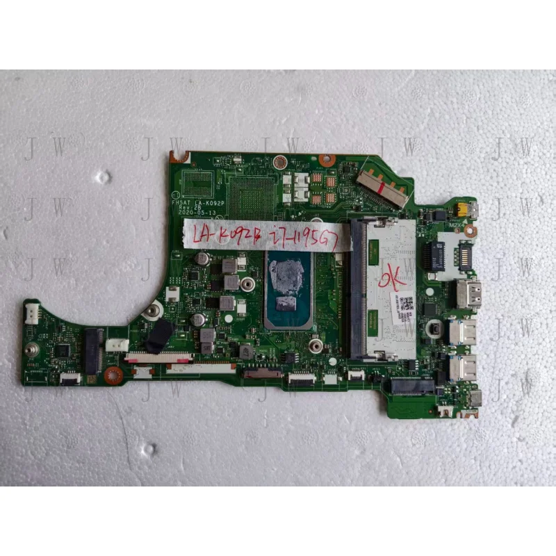 

DDJ LA-K092P For Acer Aspire AV15-51 A315-56 A515-56G Motherboard I5/I7 UMA MX350 2G