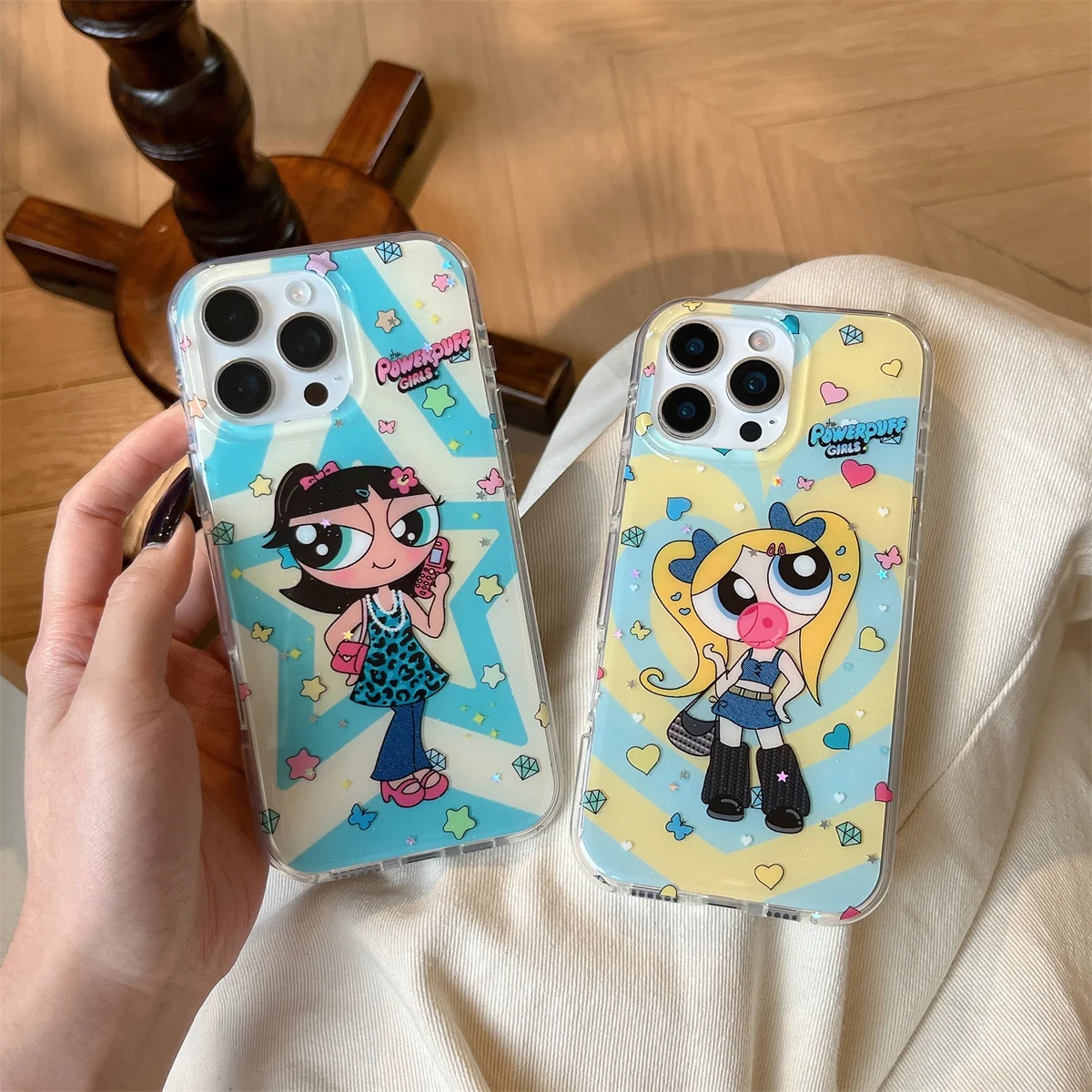 

New HelloKitty catShockproof Phone Case Luxury Stylish INS Korean Cute For iPhone 16 15 14 13 Pro Max Lovely Anti-fall Cover Fun
