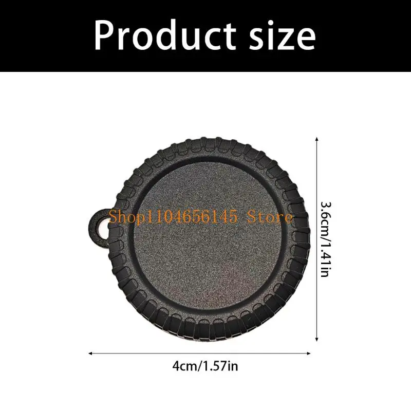 5asd Tective Lens Cover para Action 5 4 3 Gimbals Cámara Acción AntiScratch AntiDust