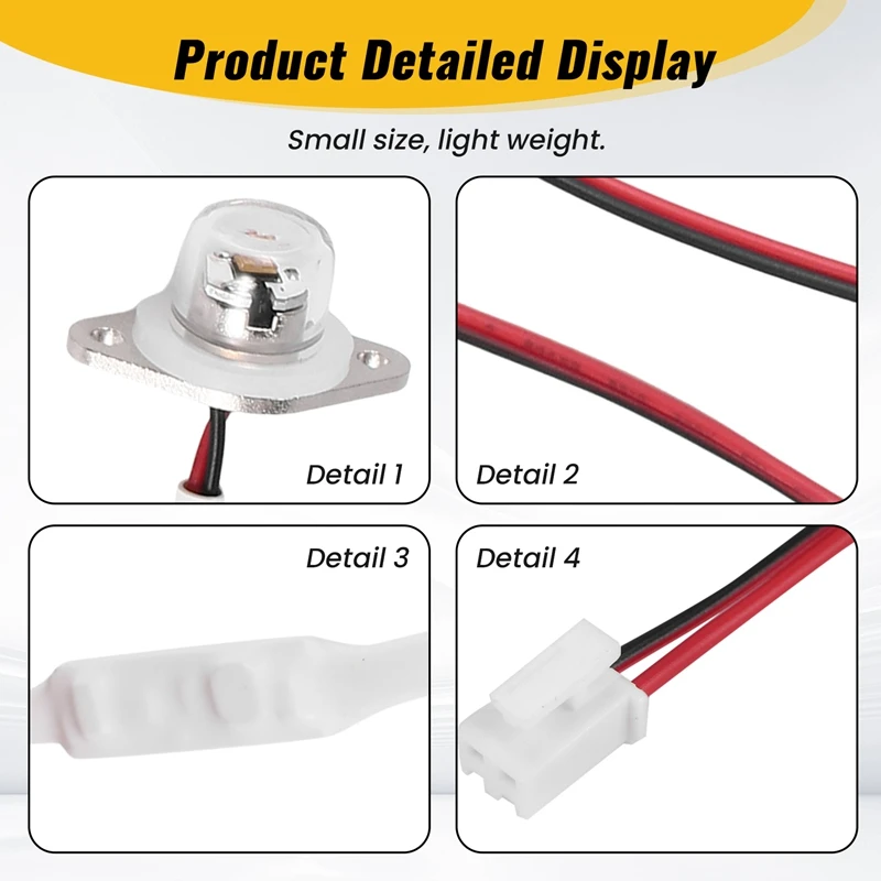 DC12-24V UVC 270-280NM Ultraviolet Water Purifier Sterilization Pet Water Dispenser Humidifier LED Disinfection Module