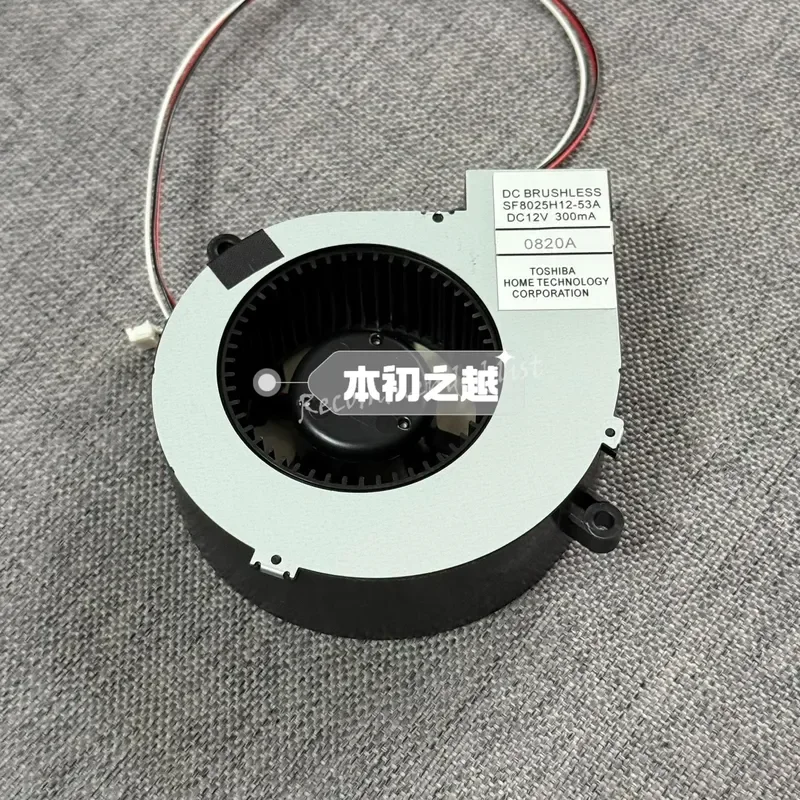 for TOSHIBA SF8028H12-53A Brushless Blower High Speed Cooling Fan for Industrial Equipment Electronic Components Heat