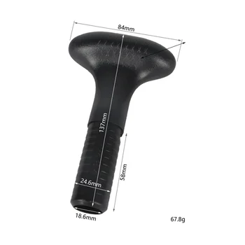 SUPs Paddle เปลี่ยนจับเรือแคนู Paddles T จับเรือท่อง Paddle Handle SHAFT Grip สําหรับเรือคายัค Rafts ท่อง