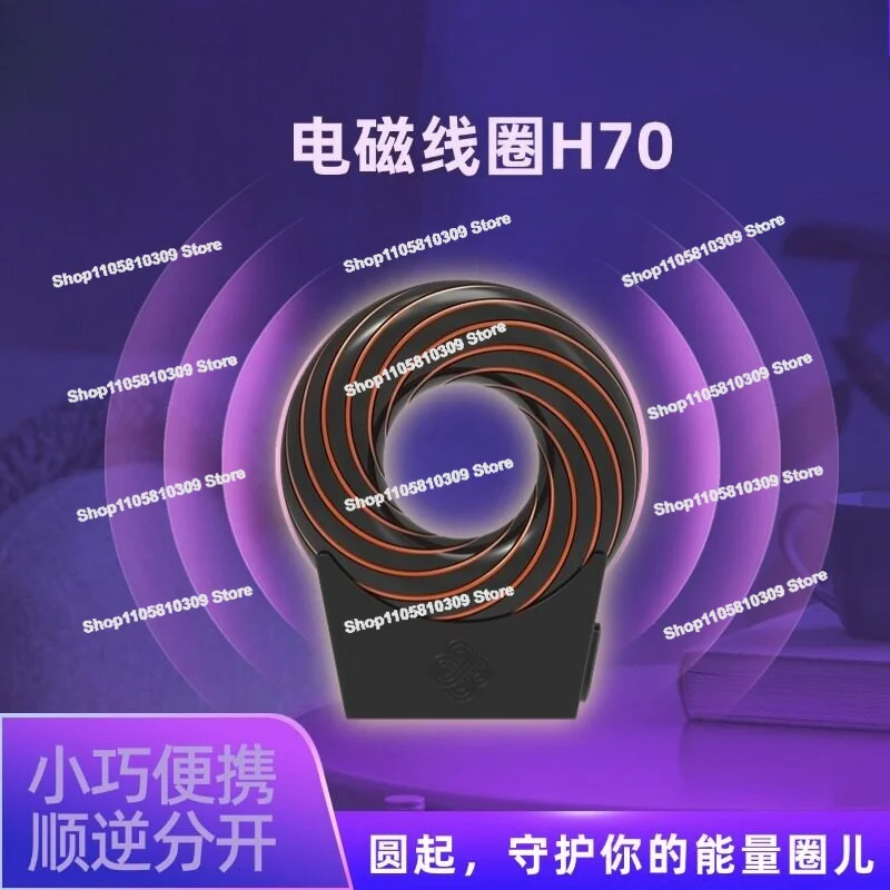 Rounded Rodin Coil Vortex Field Energy Generator Magnetic Field Generator Winding Field Coil
