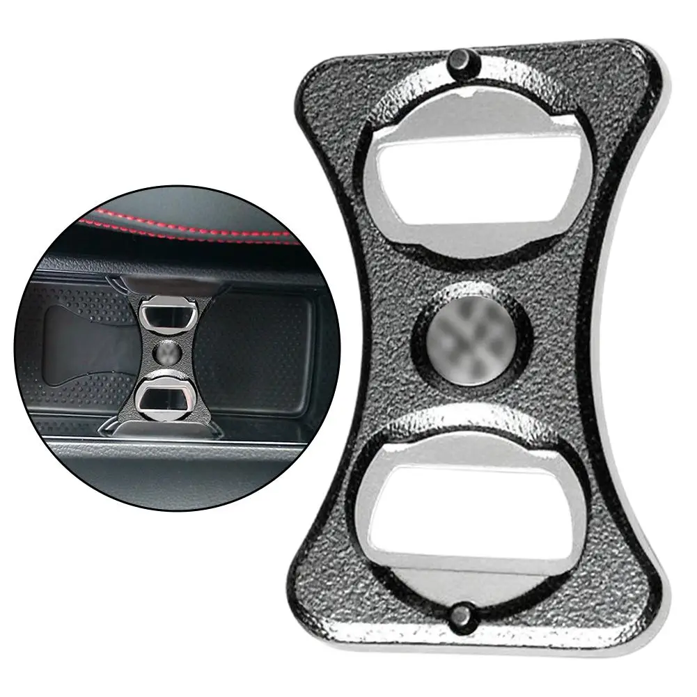 Car Portable Bottle Opener Beer Stainless Steel Car Accessories Bar Tool For VW Golf MK6 M K5 Travel GTI Scirocco Jetta