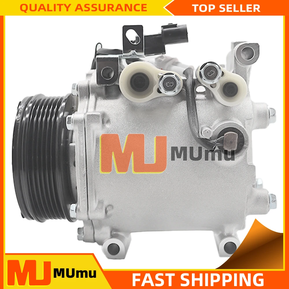 Air Conditioning AC Compressor MSC105CA For Mitsubishi Endeavor Galant 2.4L 3.8L MR513474 MR958858 7813A325 MN185233 MR513358