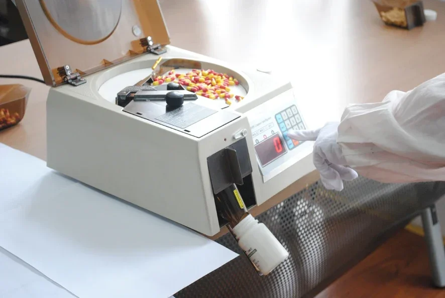 약품 계수기 자동 약물 디스펜서