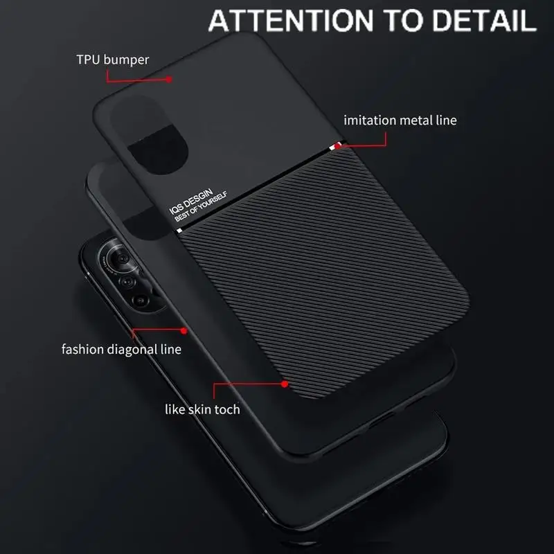 For Huawei Nova 10 Pro Case Magnetic Ring Holder Phone Case For Huawei nova 10 Pro NOVA10 Silicone Leather Soft TPU Back Cover