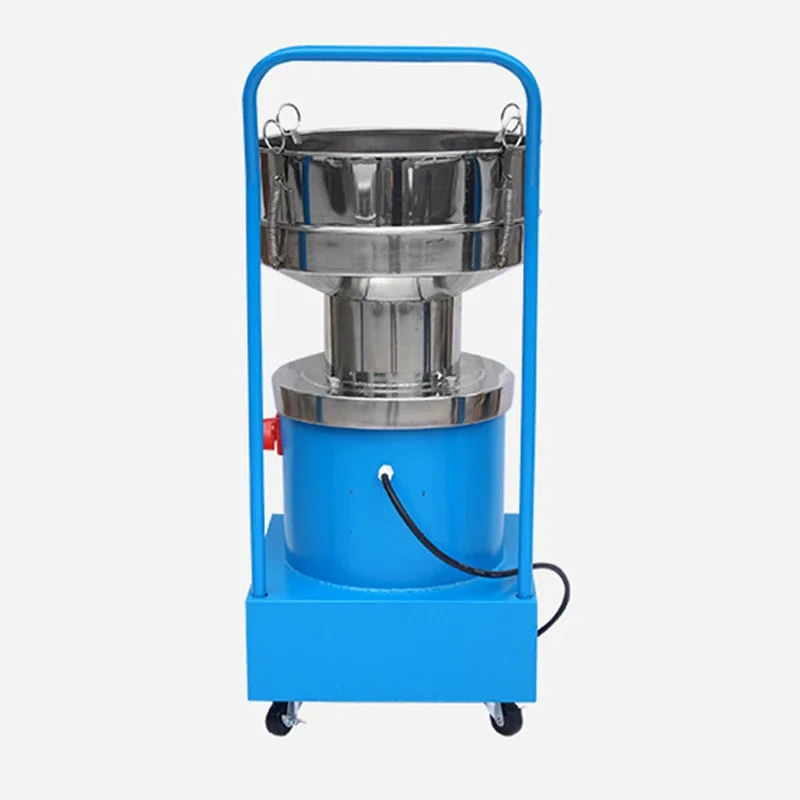 الكهربائية الغذاء غربال تهتز غربال صغير الفولاذ المقاوم للصدأ ماكينة الغربلة مسحوق الطلاء رذاذ ماكينة الغربلة 220 فولت 380 فولت