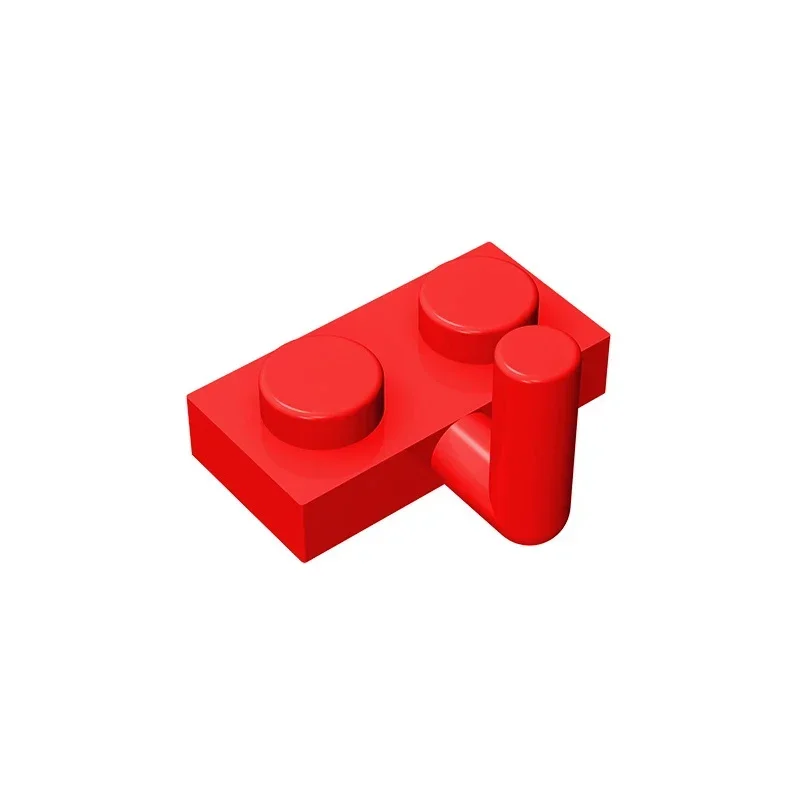 Senbo GDS-709 PLATTE MIT HAKEN 1X2 kompatibel mit Lego 4623 88072 DIY-Lernbausteinen für Kinder, technisch