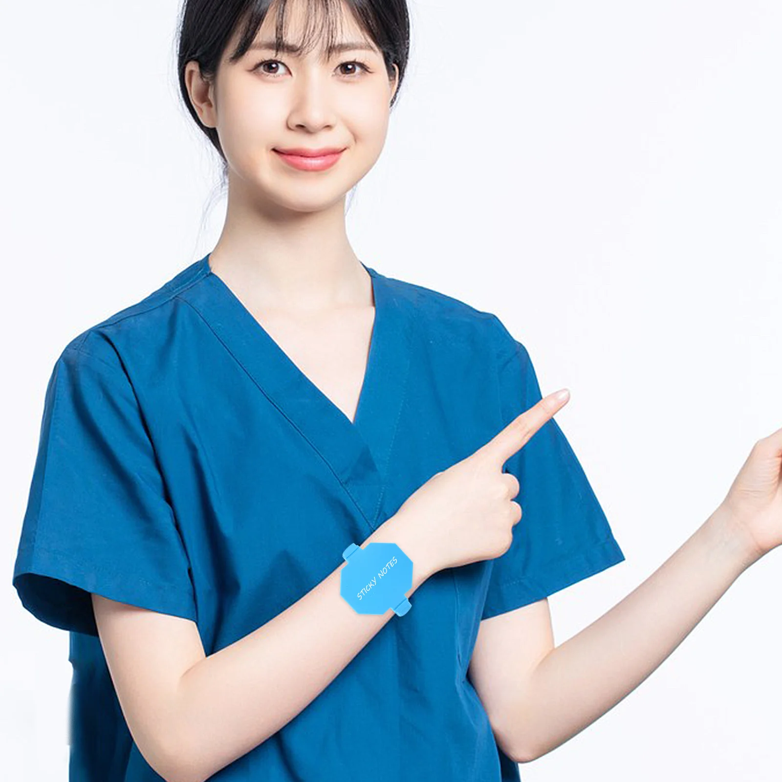 

3Pcs Silicone Memo Wristbands Slap Bracelet to Do List Reminder for Adults Kids Nurses Reusable Writable Notepad Stylish