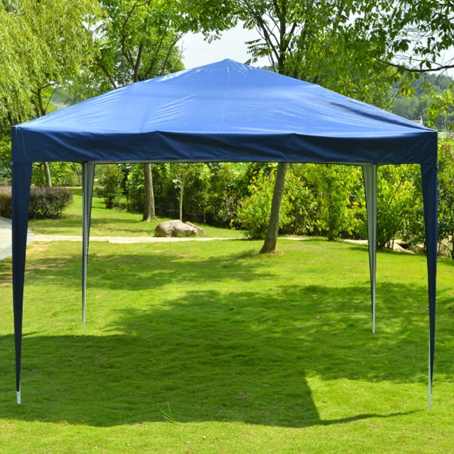 Outdoor Portable Waterproof 10x10 ft Pop up Folding Gazebo Tent 3x3 Easy up Canopy Shade Tent