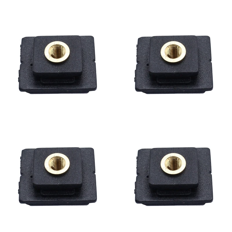 4X Head Light Lamp Mounting Bracket Nut Clip 63122752224 For Mini R60 R55 R56 R61 Countryman