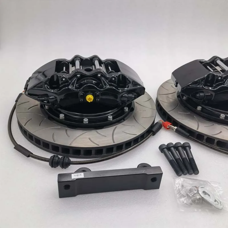 Jekit เบรครถ 355*32 มม.ชุดสําหรับ Subaru Sti 2004 รุ่น