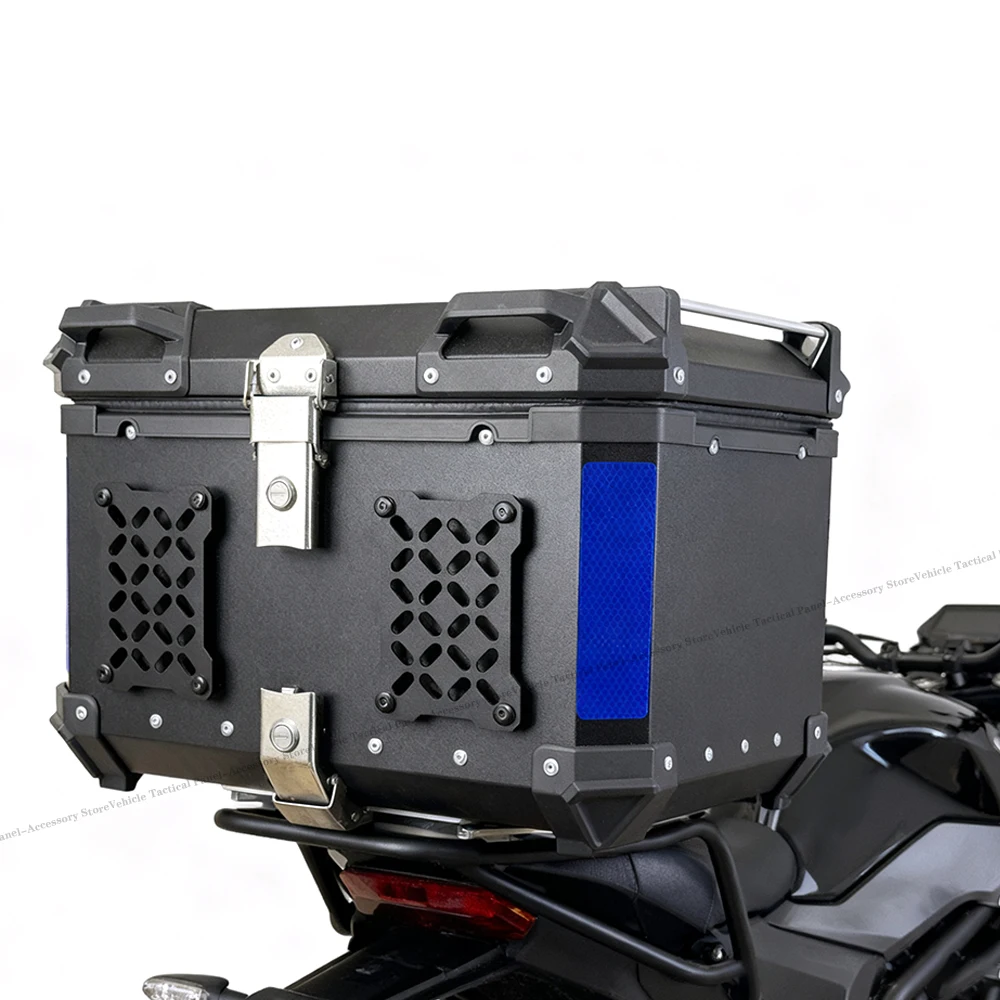 แผงโมลสำหรับมอเตอร์ไซค์ขนาด 28-100 ลิตร สำหรับจัดเก็บในท้ายรถ ทำจากเหล็กกล้าคาร์บอน กันน้ำ ใช้ได้กับกล่องข้างอเนกประสงค์แบบยุทธวิธี จัดเก็บแบบโมดูลาร์