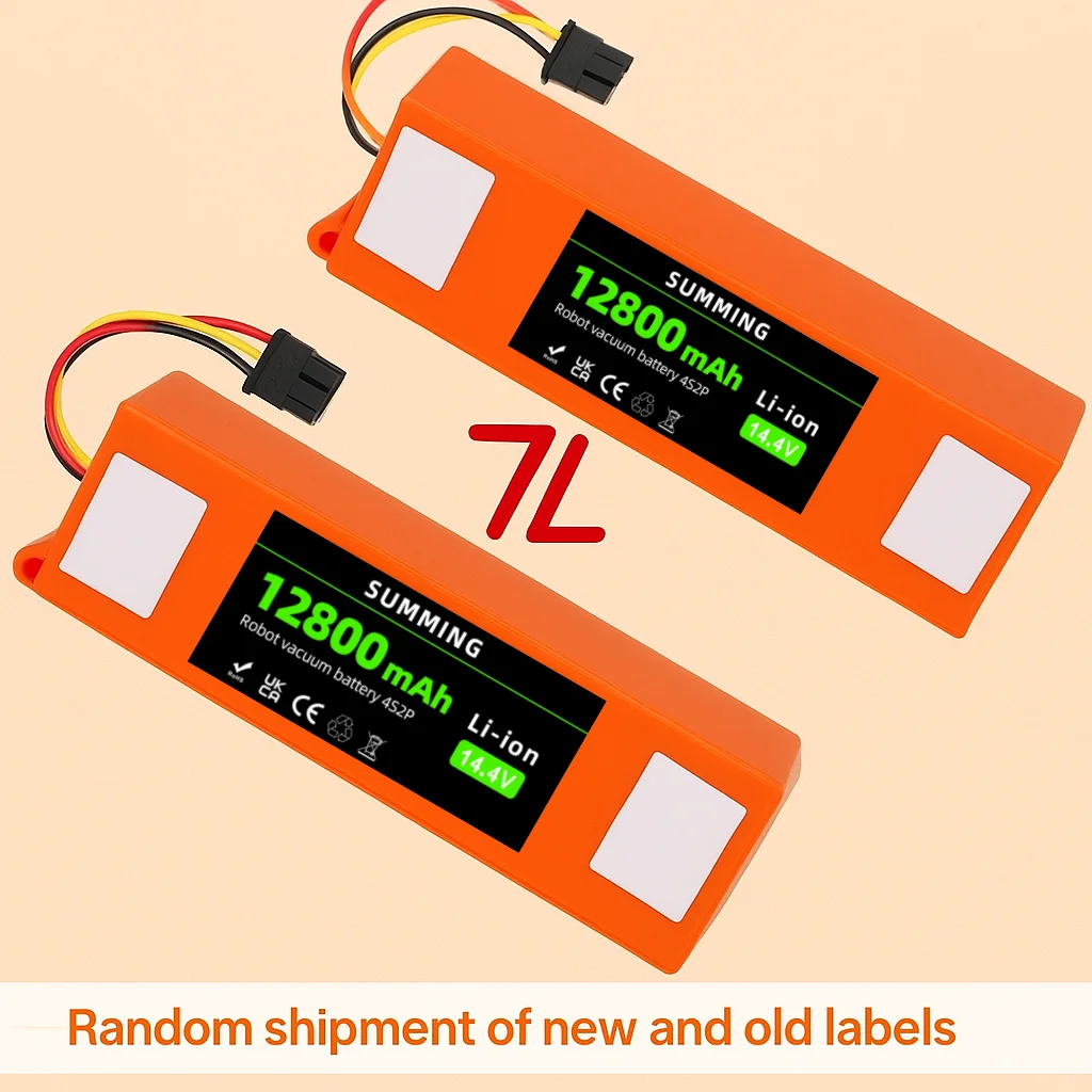 

Original Replacement 12800mAh D099-4S2P Battery for Xiaomi Mi Robot Vacuum Mop 2 Pro MJSTS1 C101 MJSTP S1-260-4S2P