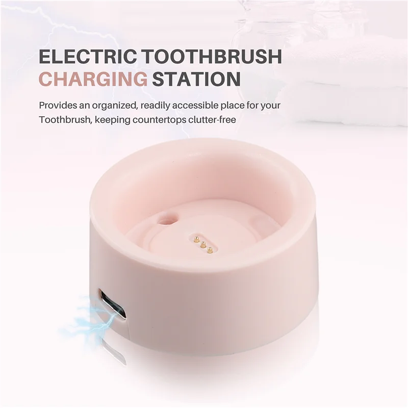 A88X Sweeping Vibration Electric Toothbrush Charging Standing Base Storage Stand For Laifen Lftb01-P