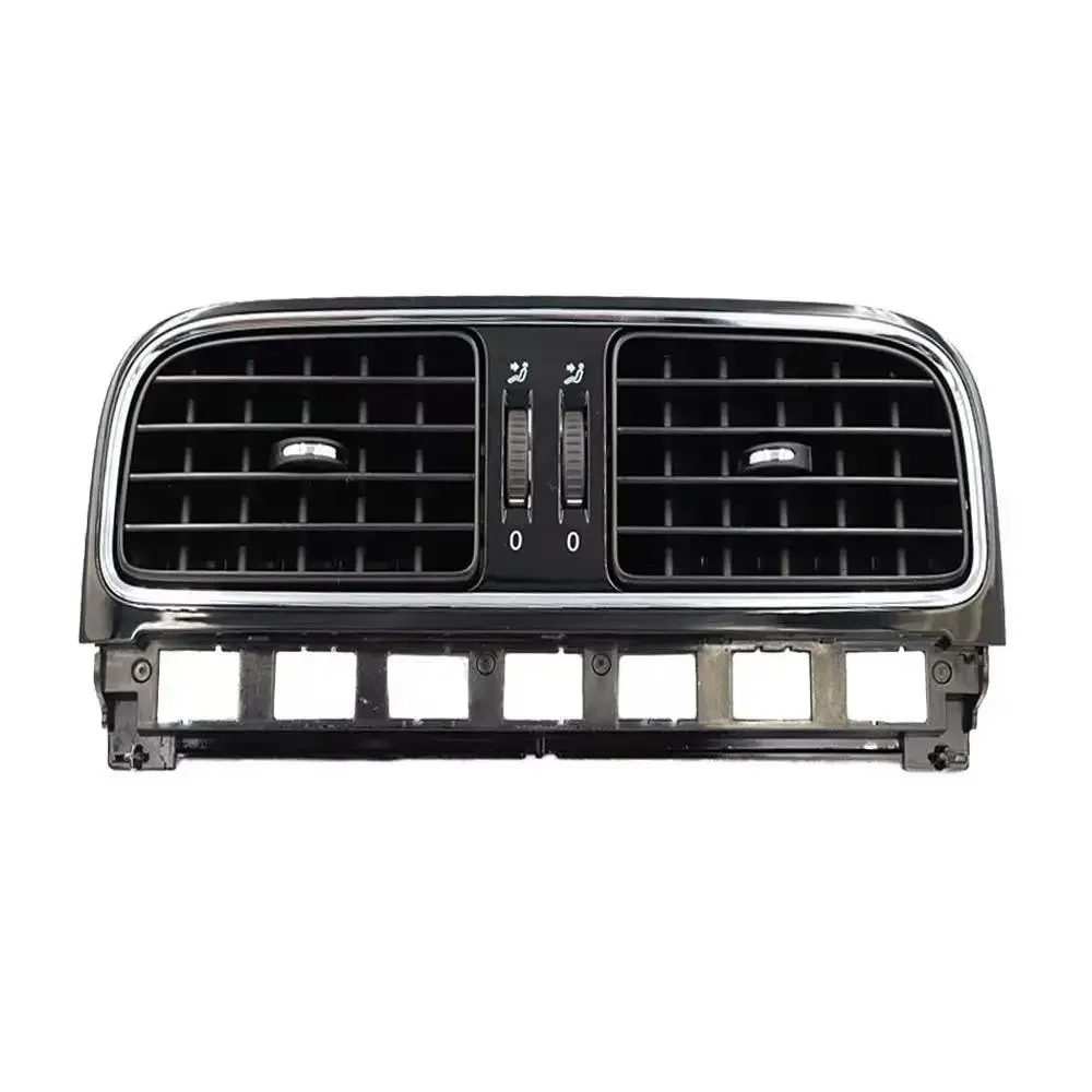 For VW Polo 2011 2012 2013 6RD 819 704 6RD 819 703 Matte Black Left Right Central Dashboard A/C Air Outlet Vent