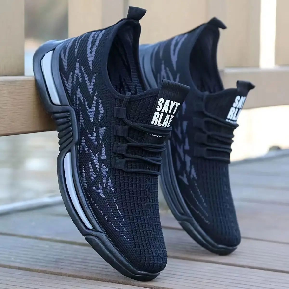 Zapatillas Deportivas Casuales para Hombre 2026, Transpirables, Antideslizantes, para Correr, Deportivas, de Malla Transpirable, Versátiles, para Gimnasio