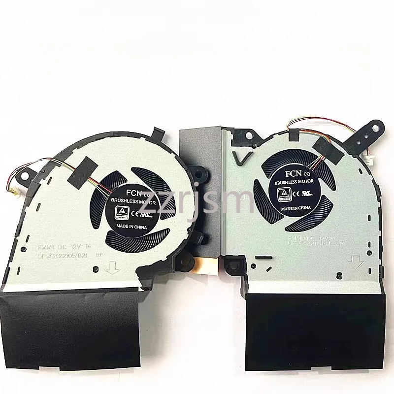 For ROG Strix G531 G531GW G731 G731GV G731GW G512L G512LV G712L G532LWS S5D S7D DW DU Laptop CPU GPU Cooling Fan Cooler