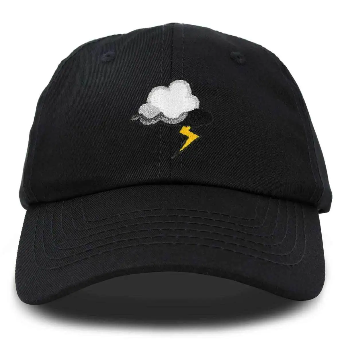 Stormy Lightning Hat Womens     Baseball Cap