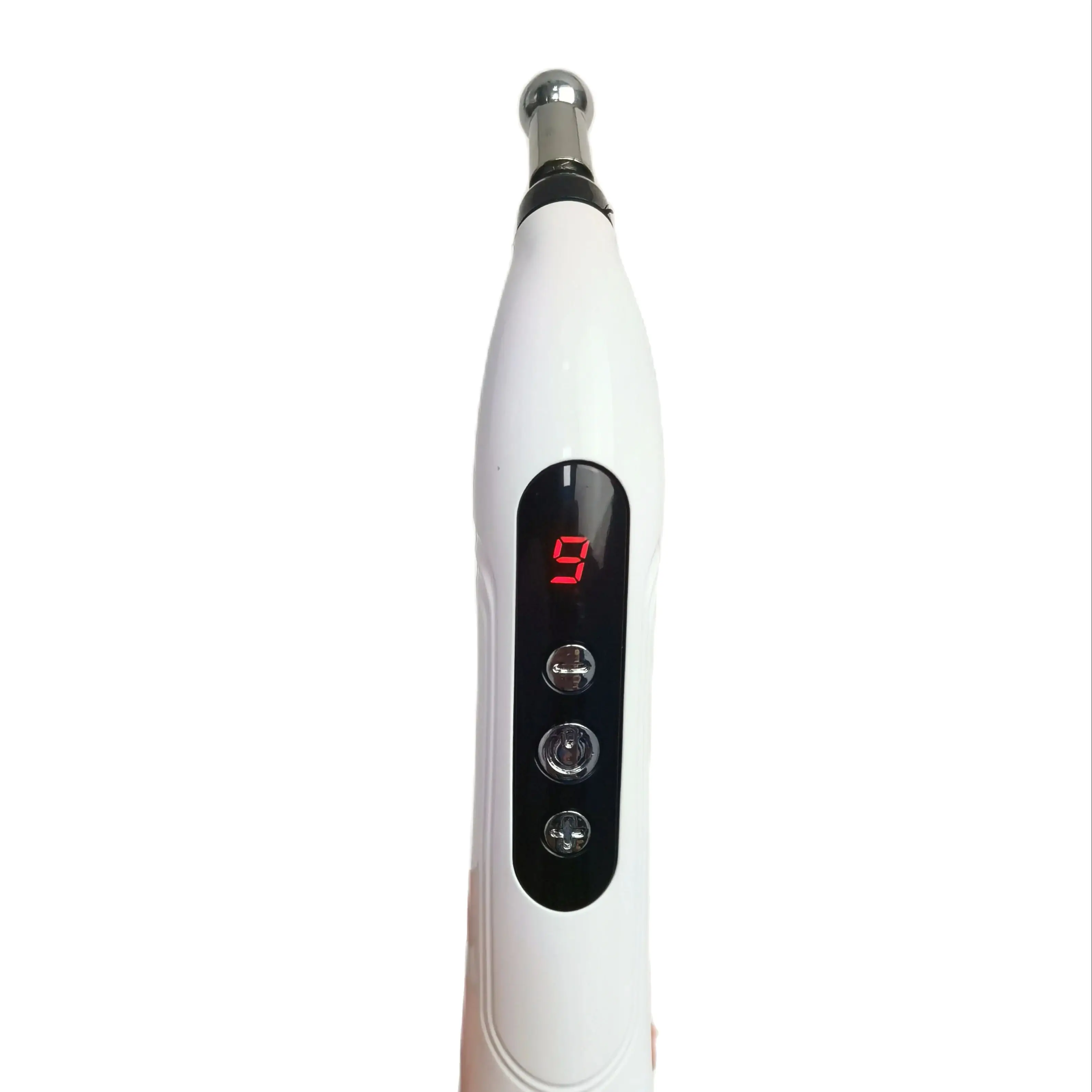 

5 Heads Electronic Acupuncture Pen Acupoint Massage Laser Energy Meridian Pen Physiotherapy Instrument Pulse Point Body Massager