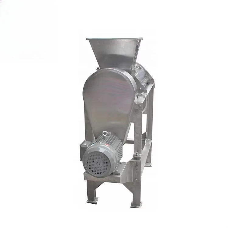 Image 5: Extracteur de jus de fruits professionnel en acier inoxydable, machine à jus industrielle