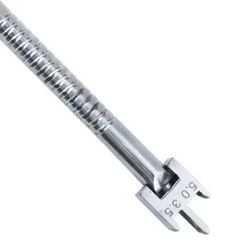 

Dental Bracket Gauge Locator, Stainless Steel Rod Bracket Locator, Orthodontic Material Bracket Locator