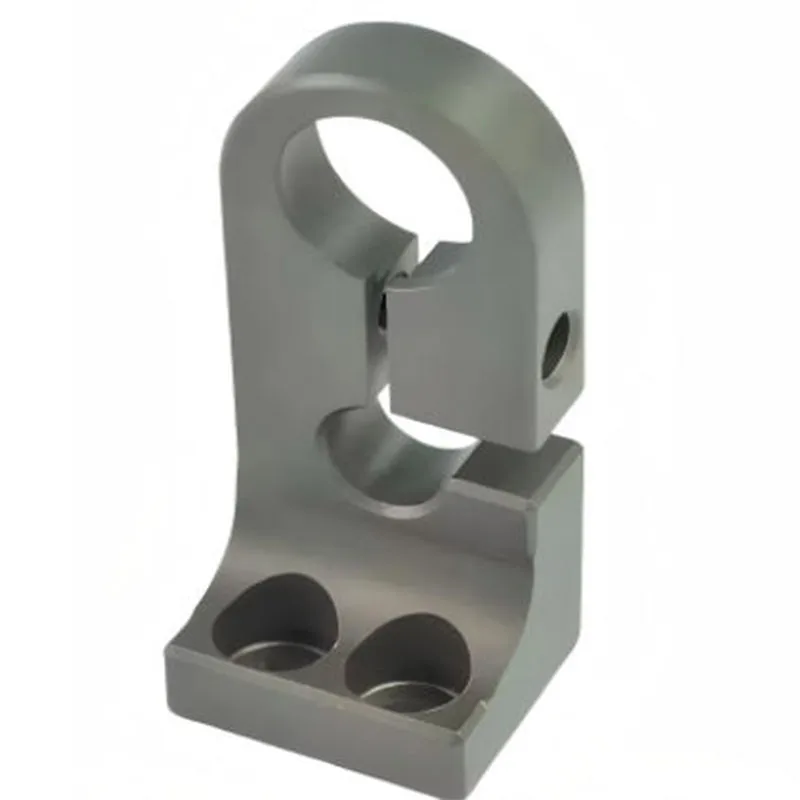Custom CNC Machined Aluminum Alloy Clamping Block Custom Milling Fixture Mechanical Components for Automation Equipment