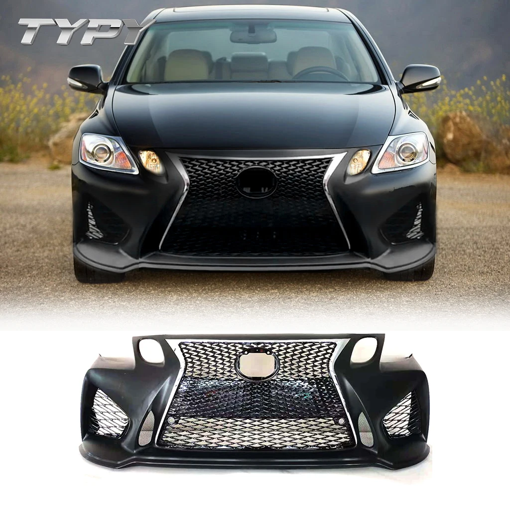 

Car Body Kit Modified Front Bumper Grille body kits for LEXUS GS 2008 to GS 2008 F-SPORT