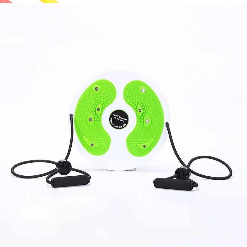 

Waist exercise twister board and fitness with rope massage Wriggled plate high quality twisting disc for home exercise