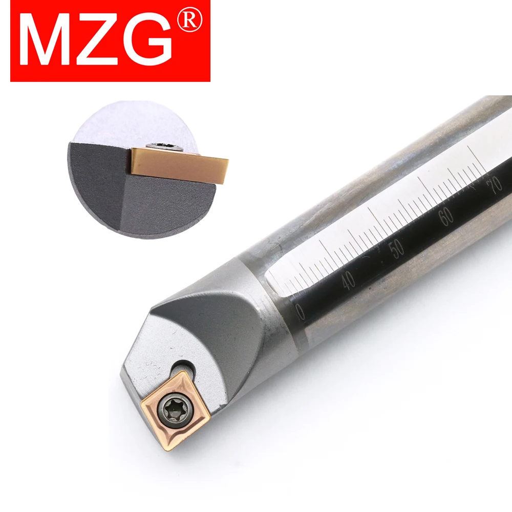 MZG Tungsten Steel SCLCR C06J C07K C08K C10K C10M C12M C12Q C14N C14Q C16Q C16R C16S C20R Internal Turning Tool Cutter Bar