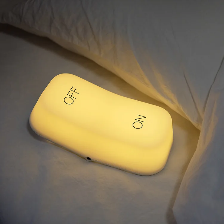 Gravity Sensor Light ของขวัญสำหรับเด็กชาร์จไฟกลางคืน Led Sensor Light