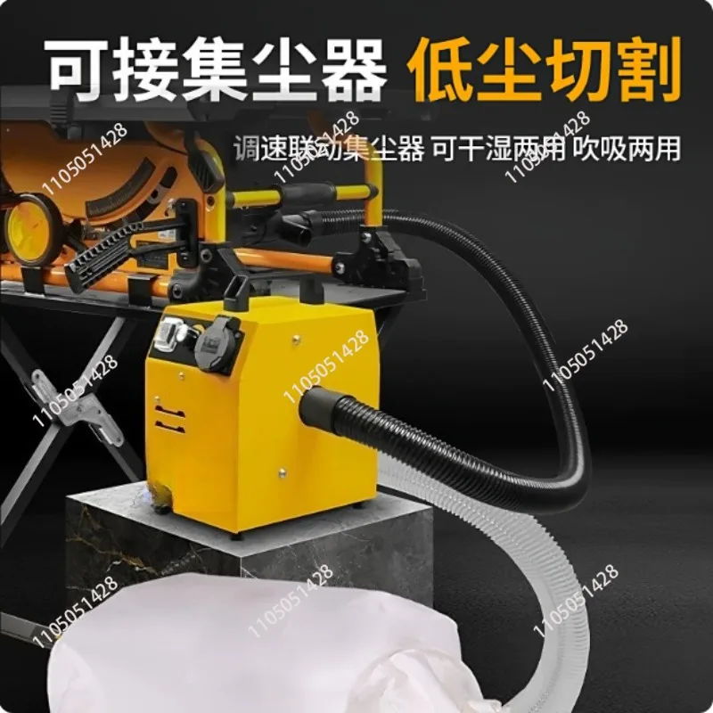 Househol Woodworking Board Cut Table 220V Multi-Function 8 Inch Table Saw Portable Electric Cutting Machine