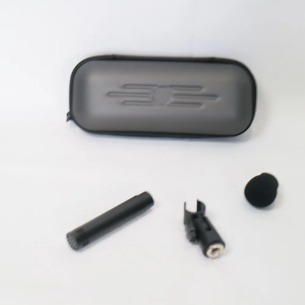 المهنية مقابلة خطاب تسجيل أداة معلقة القلم ميكروفون ميكروفونات تعمل بواسطة 48 فولت فانتوم أو 9 فولت بطارية MiCWL C1000