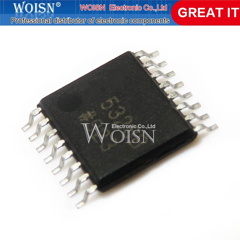 2pcs/lot AD5328BRUZ AD5328B AD5328 TSSOP-16 In Stock