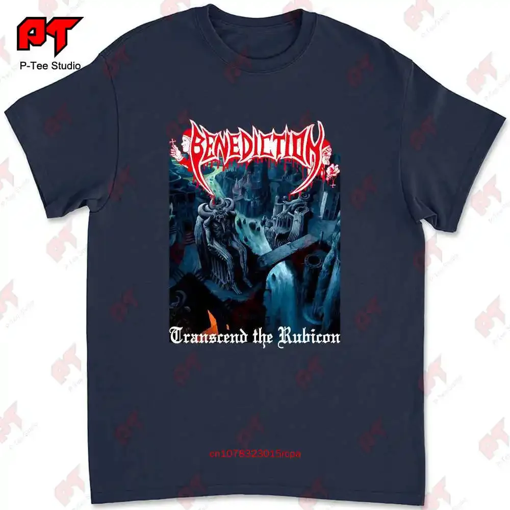 Benediction Transcend Rubicon T Shirt Death Metal Pestilence Cancer Entombed 9860