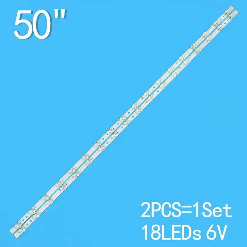 LED Backlight For YHE-4C-LB5018-YH01JHF TCL-50P715-3030-2X18-LX20200106 VER.1