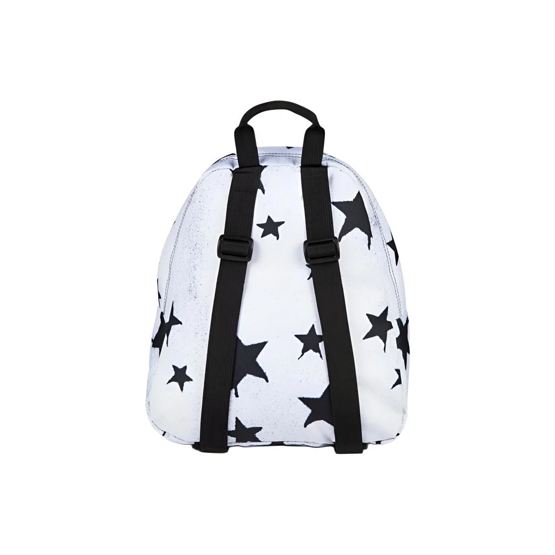 JanSport Zip Closure Backpack Mini Women's White & Black JS00TDH6LK0