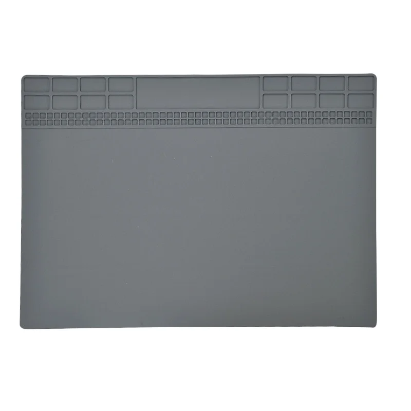 TE-613 350*250mm Silicone Working Repair Pad for Mobile Phone Motherboard PCB Welding Platform Insulation Pad Work Mat