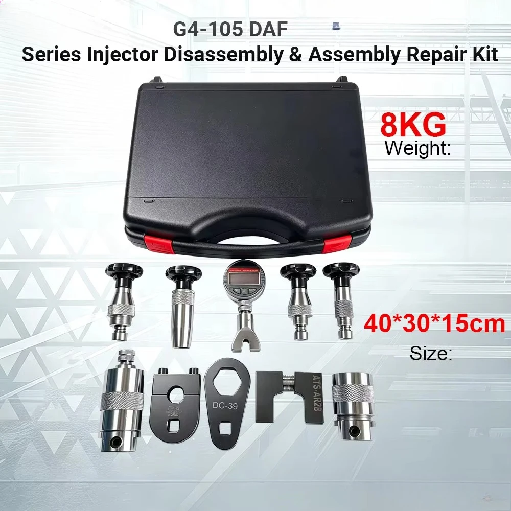Suitable for the G4-105 common-rail injector disassembly and repair kit (with digital display).