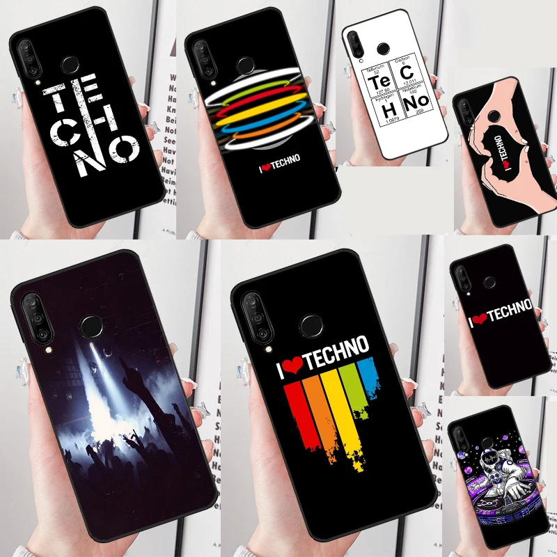 Techno Music For Hu… - image