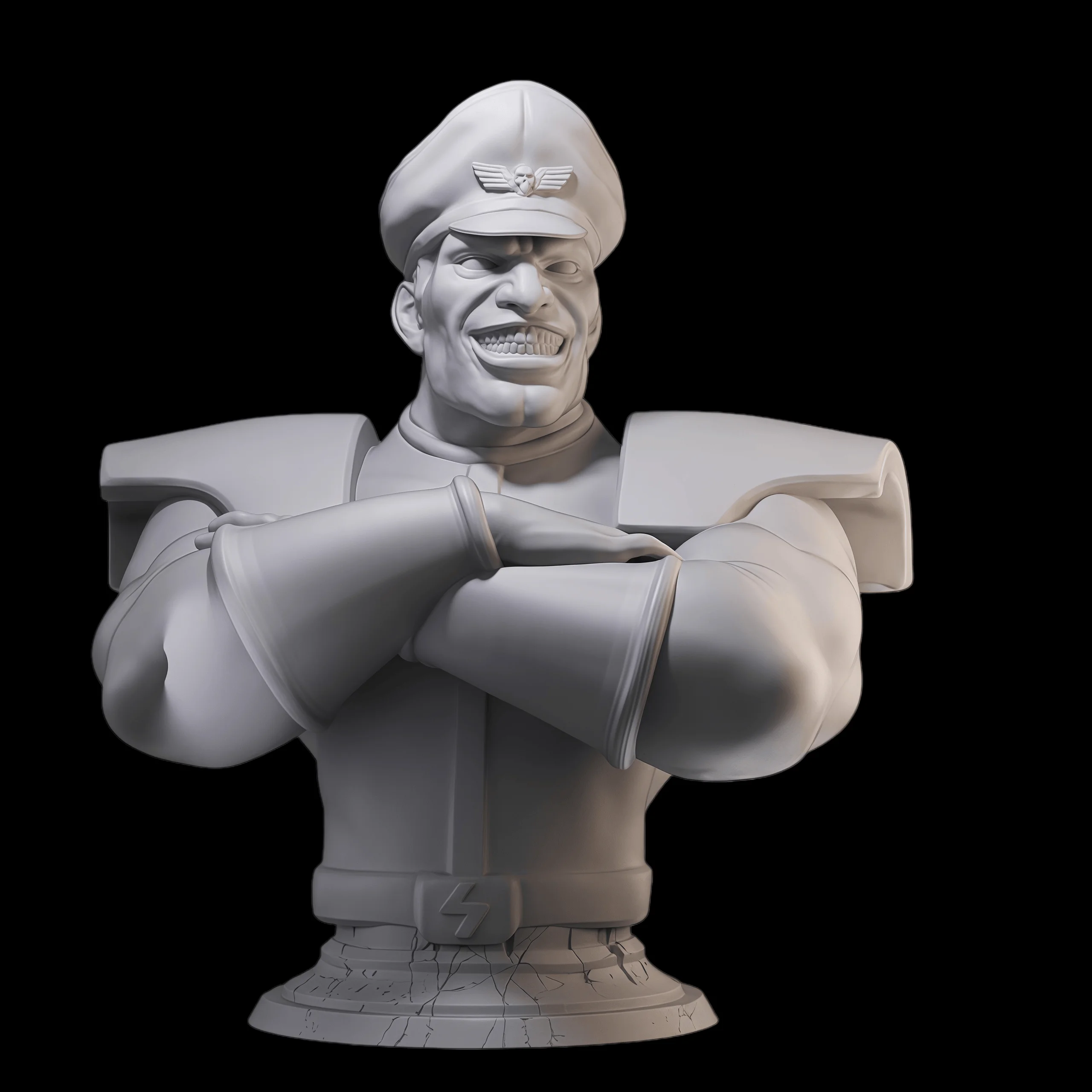 

1: 10 Die Casting Resin Model Assembly Kit, GK， Resin General Bust, Unpainted, Needs To Be Assembled (90mm)