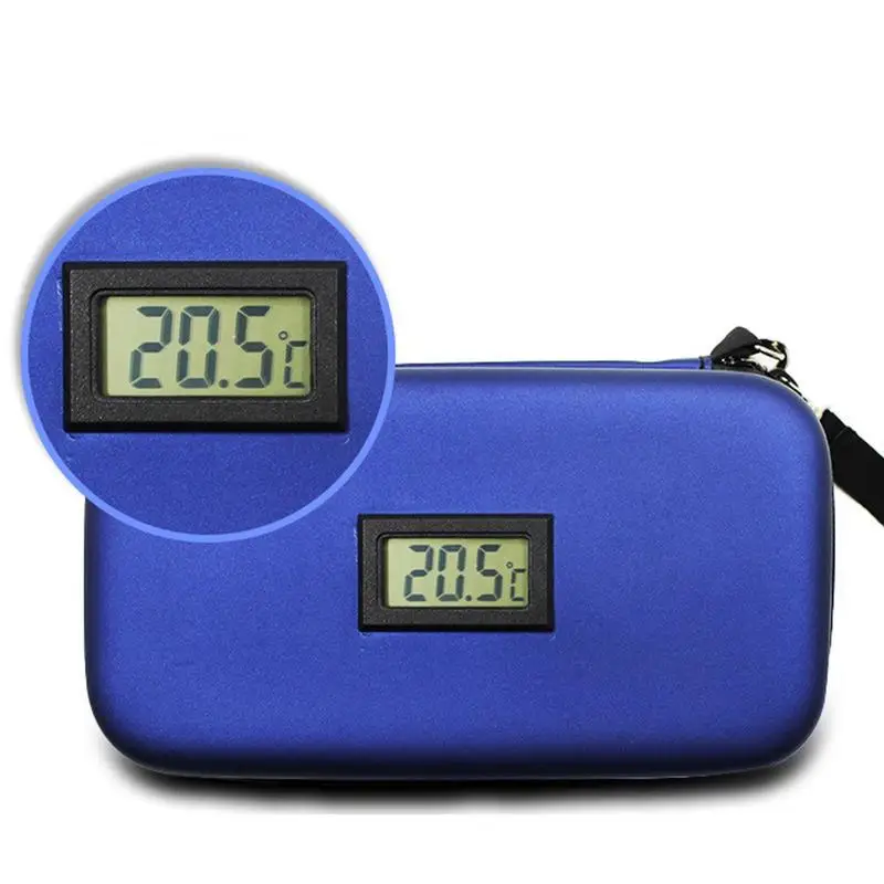 Mini Insulin Portable Freezer Bag Carry-on Insulation Ice Bag Ice Pack Outdoor Medicine Box With Temperature Display