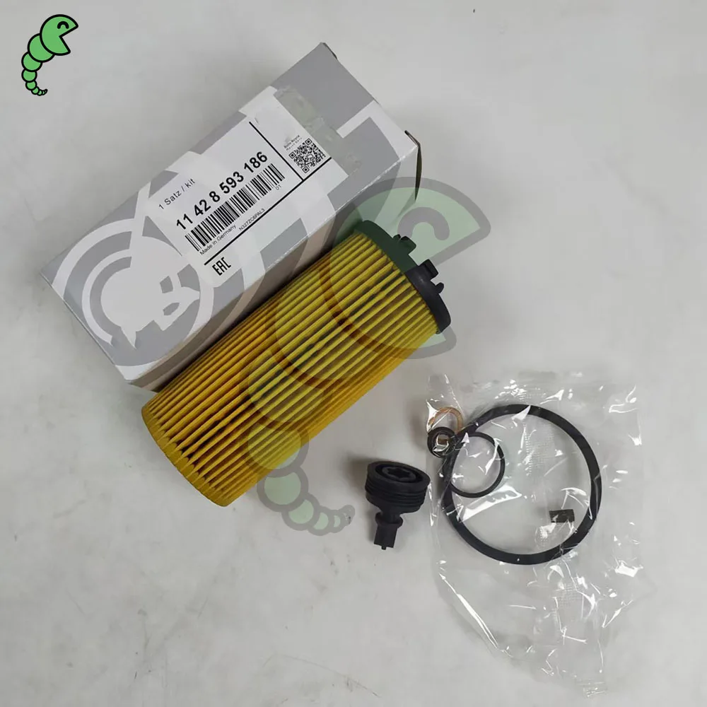 

11428593186 Oil Filter for BMW Mini X1 F48 M135i F40 X2 F39 F45 F56 F55 11 42 8 593 186