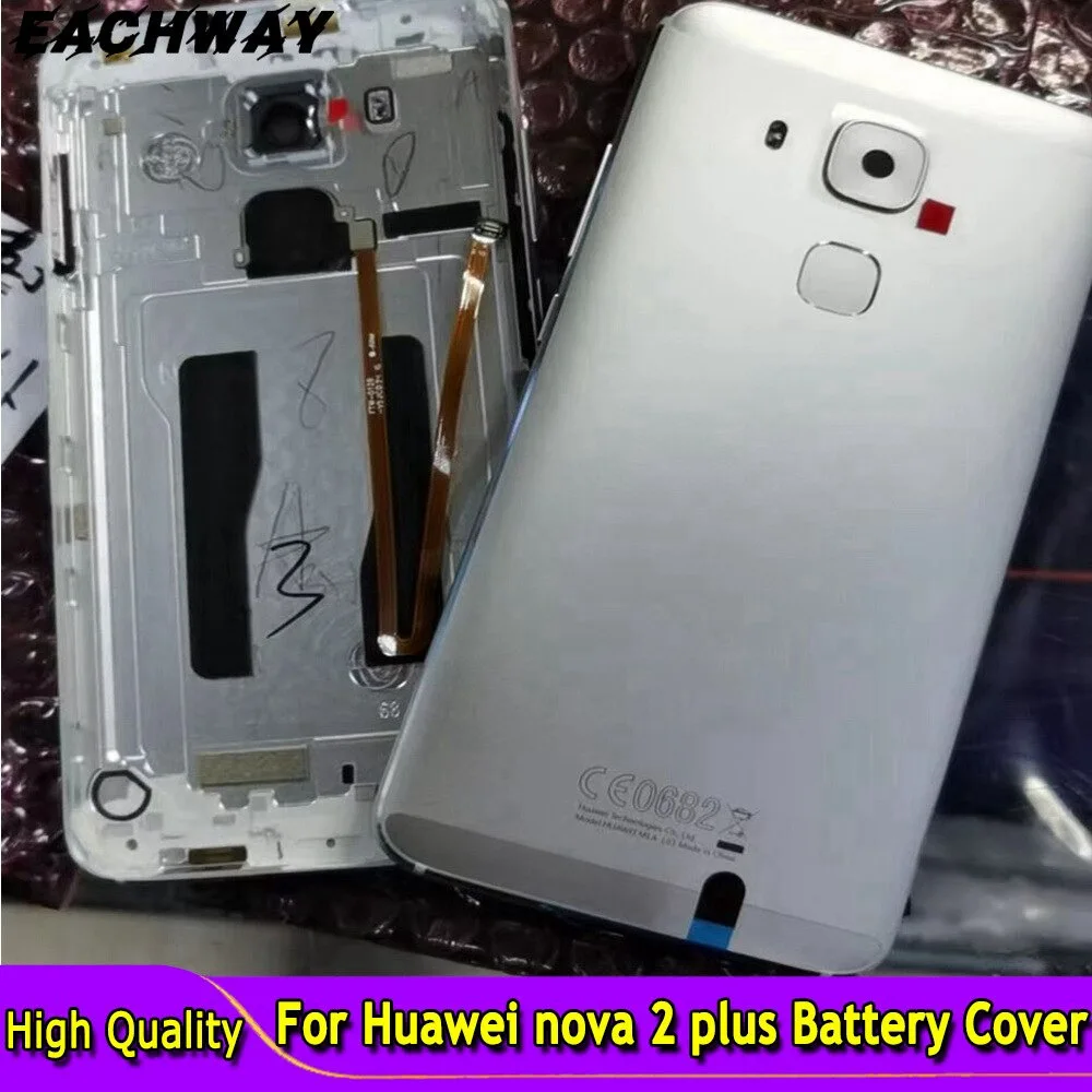 Back Housing Door For Huawei Nova 2 Plus Battery Back Cover 5.5