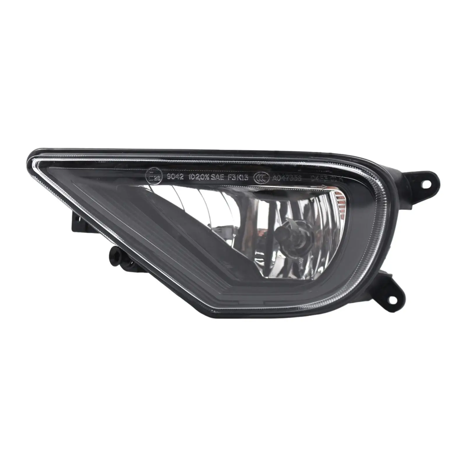 Fog Lamp 7P6941699G Left Side with Clear Lens for VW Touareg 2016-2018 Replace Parts Sturdy Simple Installation Lightweight